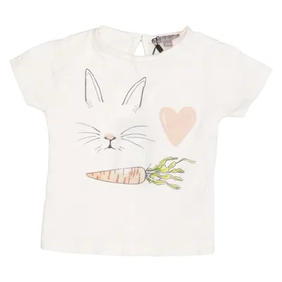 T-shirt (Beige, Multicolore) de Émile et Ida Coton