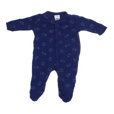 Sparkdräkt (Blå, Vit) från Nijntje Miffy Bomull