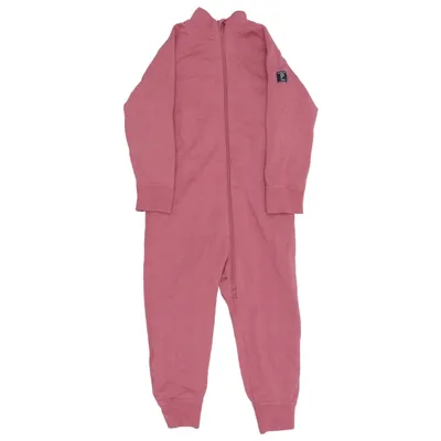 Sparkedragt (Pink) fra Polarn O. Pyret Merinould