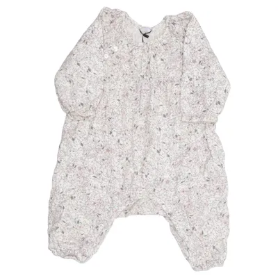 Rompers (Beige, Multicolored) from Newborn by Lindex Cotton