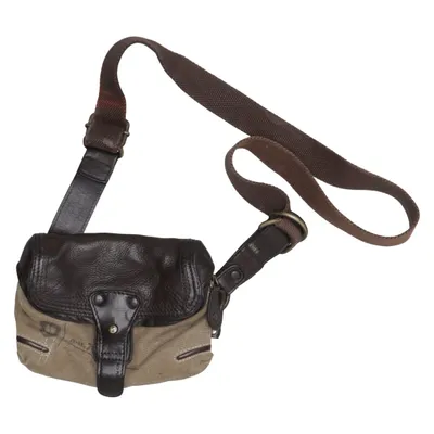 Umhängetasche (Braun, Beige) von Aunts & Uncles