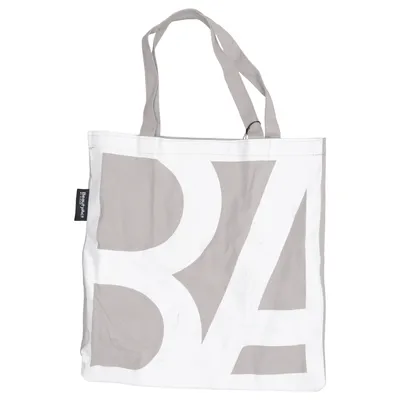 Sac en toile (Beige, Blanc) de BeautyAct by KICKS