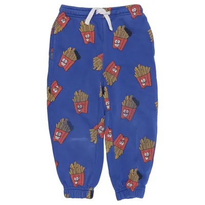 Joggingbroek (Blauw, Meerkleurig) van Mini Rodini Katoen, Polyester