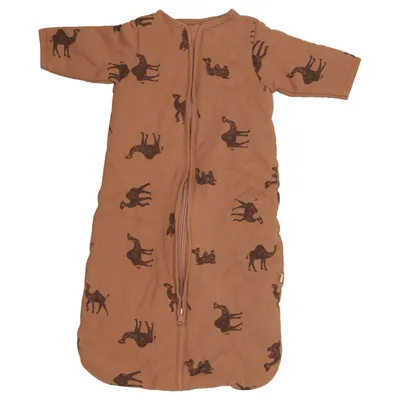Babysovepose (Brun) fra Prénatal Økologisk bomuld, Polyester