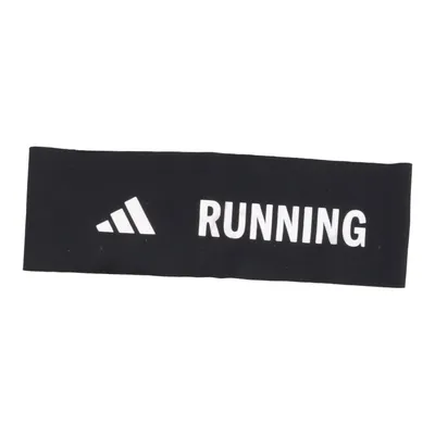 Hoofdband (Zwart) van Adidas Elastaan, Gerecycled polyester