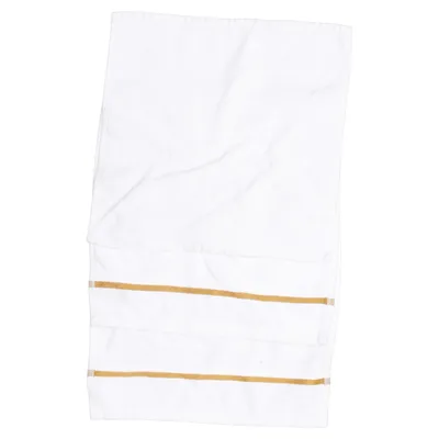 Handdoek (Wit, Geel) van Ellery