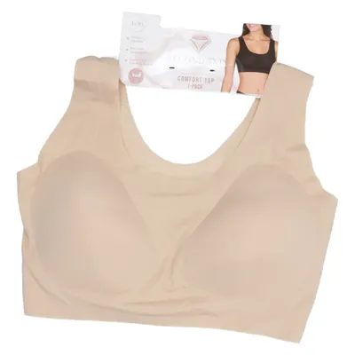 Brassière (Comfort Top) de Second Skin Élasthane, Polyamide