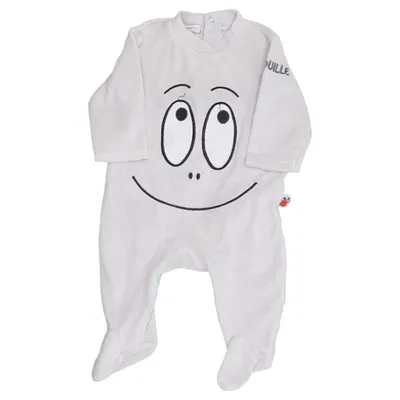 Sparkdräkt (Grå) från Barbapapa