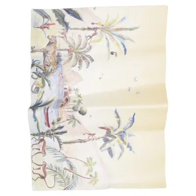 Placemat (Beige, Meerkleurig)