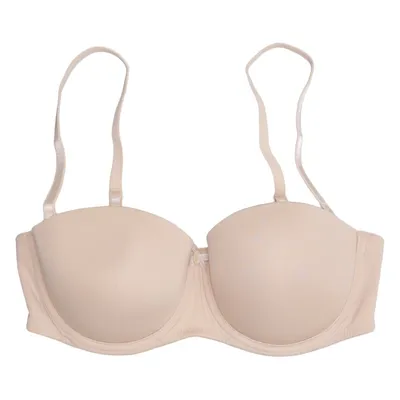 Soutien-gorge (Beige) de Lingerie Élasthane, Polyamide