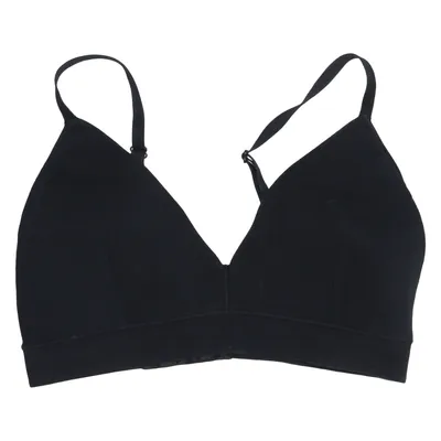 Bralette (Zwart) van Pierre Robert Elastaan, Organisch katoen