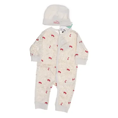 Sparkdräkt (Beige, Flerfärgad) från Disney Baby Bomull