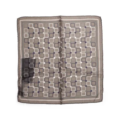 Näsduk (Brun, Flerfärgad) från Eleventy Silke