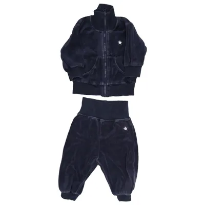 Loungewear (Blauw) van Baby by Lindex Katoen, Polyester