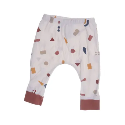 Haremsbyxor (Vit, Flerfärgad) från Next Baby Bomull, Elastan