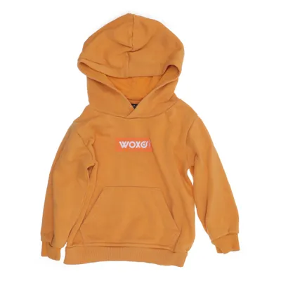 Capuchon sweater (Oranje) van Woxo 720°