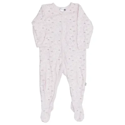 Sparkdräkt (Rosa) från Bornino Bomull