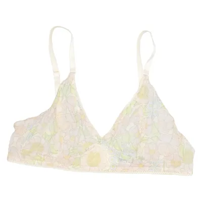 Bralette (Gul) från Monki Polyamid, Elastan