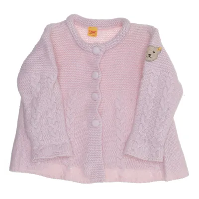 Cardigan (Pink) from Steiff Angora, Polyamide, Wool, Viscose