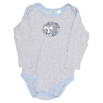 Romper (Grijs, Blauw) van Looney Tunes Katoen