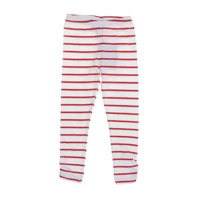 Leggings (Rød, Hvid) fra Steiff Bomuld, Elastan