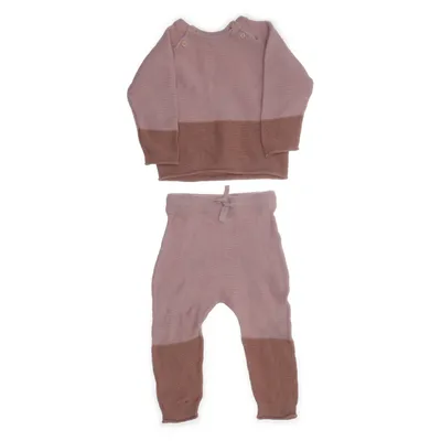 Set (Rosa, Brun) från H&M Bomull