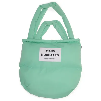 Handtas (Groen) van Mads Nørgaard Copenhagen Organisch katoen, Gerecycled polyester