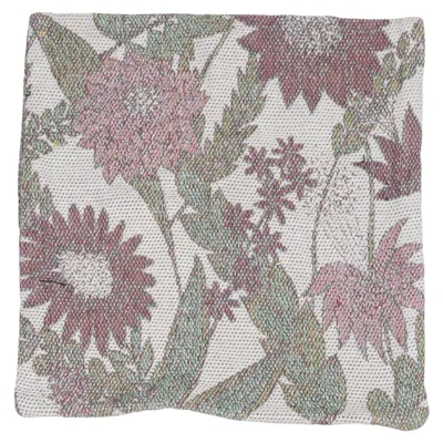 Kuddfodral (Beige, Flerfärgad) från Ekelund Bomull
