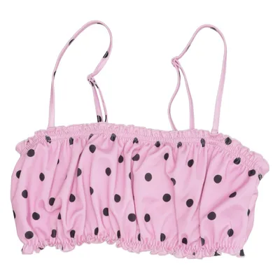 Bikini top (Flerfarvet, Pink) fra Monki Polyester, Elastan