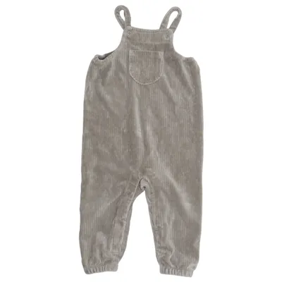 Latzhose (Grün) von MyWear Baby Baumwolle, Elasthan, Polyester
