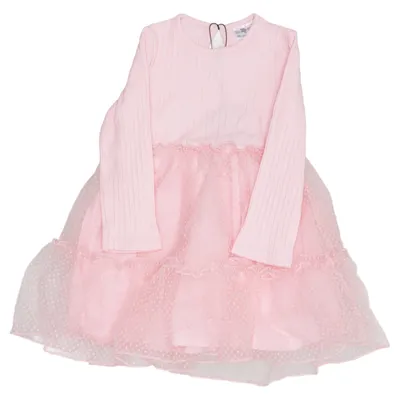 Kjole (Pink) fra So Cute Bomuld, Elastan