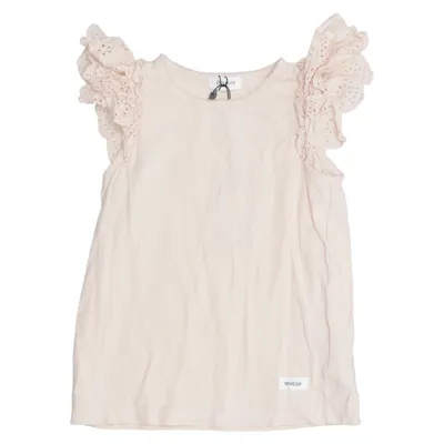 Haut (Beige) de Newbie by KappAhl Coton, Élasthane