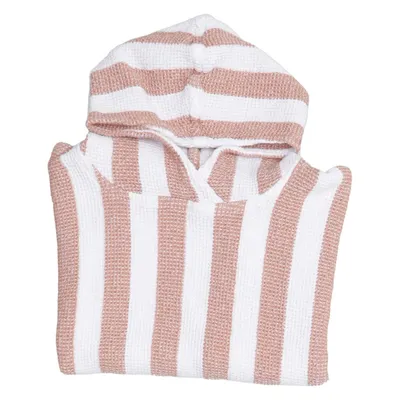 Cape de bain (Marron, Blanc) de Liewood Coton biologique