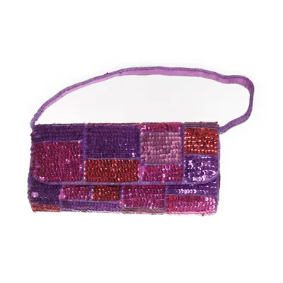 Clutch (Lila, Meerkleurig) van Promod