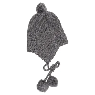 Bonnet à pompon (Gris) de Friis & Company