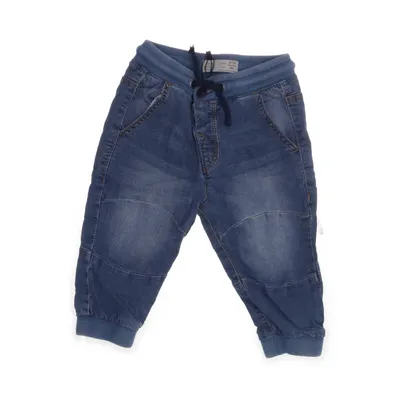 Jeans (Blå) från Zara BabyBoy Bomull, Elastan