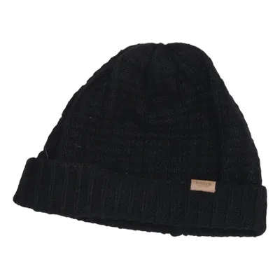 Beanie-Mütze (Schwarz) von Barts Kaschmir, Baumwolle, Polyamid, Viskose, Wolle