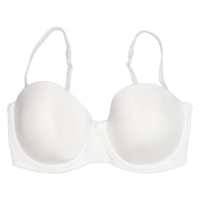 Soutien-gorge (Blanc) de Missya Élasthane, Polyamide, Polyester