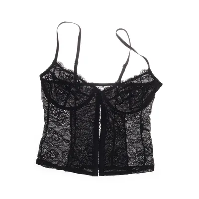 Bustier (Zwart)
