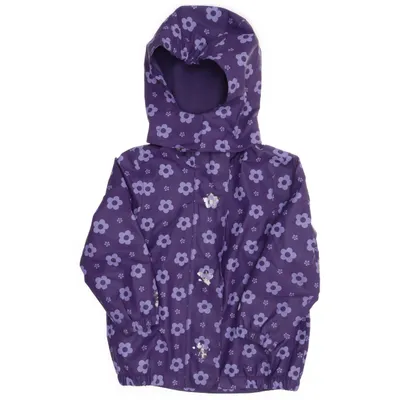 Rain jacket (Purple) from TCM