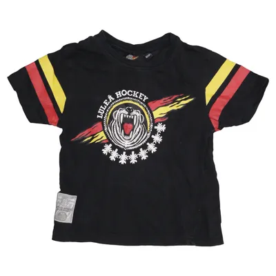 T-shirt (Sort, Flerfarvet) fra Luleå Hockey Bomuld