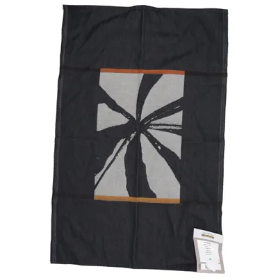 Kitchen towel (Black, White) from Ekelund Cotton