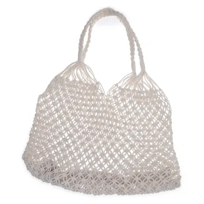 Strandväska (Beige)