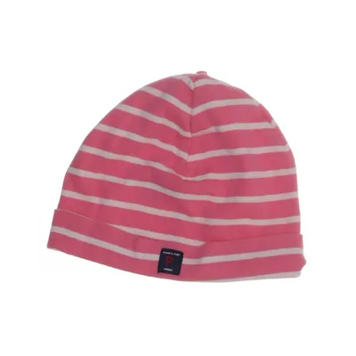 Beaniemössa (Rosa, Vit) från Polarn O. Pyret Ekologisk bomull