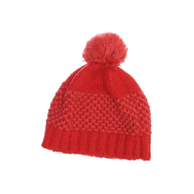 Bobble hat (Red) from Zara Accessories Acrylic