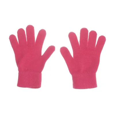 Gloves (Pink) from MyWear Acrylic, Elastane, Polyester