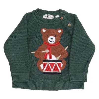 Sweater (Green, Brown, Red) from Happy Kids by Tchibo Organic cotton