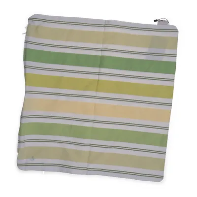 Kuddfodral (Grön, Gul, Vit) från Linum