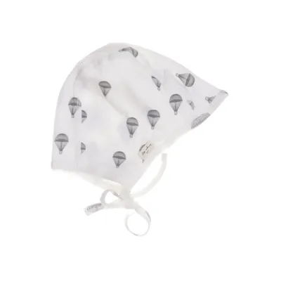 Sovmössa (Vit, Grå) från Konges Sløjd