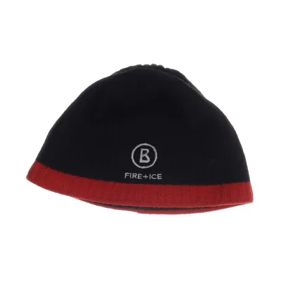 Mössa (Svart, Röd) från Bogner Akryl, Polyester, Ull